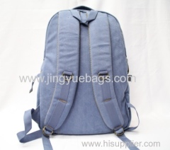 Hot selling stylish canvas backpack