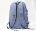 Hot selling leisure canvas backpack