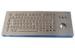 IP65 keyboard waterproof kiosk Coal Mine with mechanical /optical/laser trackball option and functio