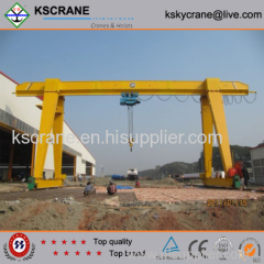 Good Performance Single Girder Door Crane 16ton