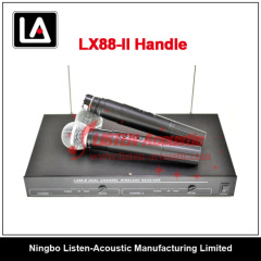 VHF Wireless Handle Microphone LX88-II