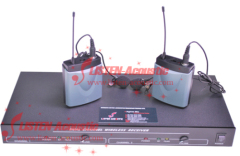 VHF Wireless Clip Microphone LX88 - II