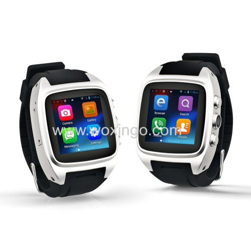 multi-color smart watch with phone call and 3G