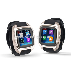 multi-color smart watch with phone call and 3G