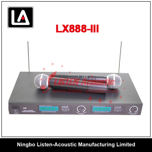 Handled Wireless Microphone LX88-III
