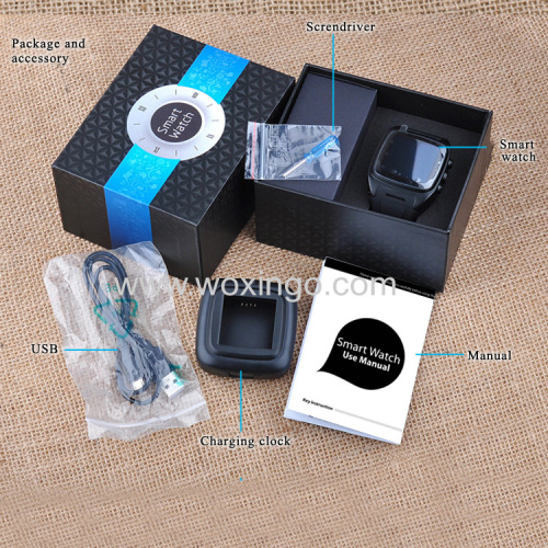 Bluetooth F2 WXG smart watch