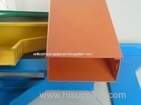 plastic coated steel cable tray