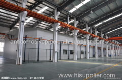 plastic coated steel cable tray