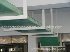 plastic coated steel cable tray