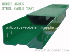 plastic coated steel cable tray