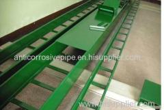 plastic coated steel cable tray