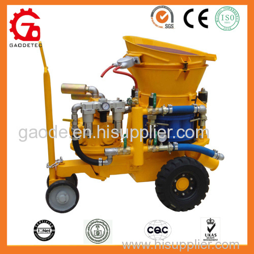 GZ-5A air motor shotcrete machine