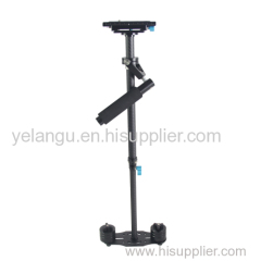 YELANGU Protable Adjustable 60cm Carbon Fiber DSLR Video Camera Stabilizer