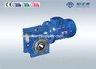Small aluminum alloy worm reduction gear boxes for transmission ratio