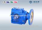 Cast Iron foot mounted worm gear speed reducer for Building machinery