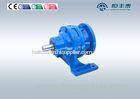 horizontal Cycloidal Gear Reducer , engine Foot mounted gearbox