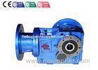 Flange Mounted Bevel Gear Reducer Gearbox With Ratio Waste Water Mixer