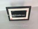 WIFI USB / HDMI Quad core Touch Screen Digital Photo Frames With Wood Frame