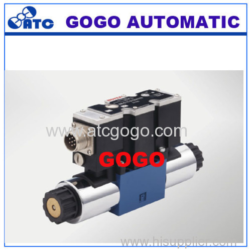 built-in 4/2 way and 4/3 way directly operated proportional solenoid valve