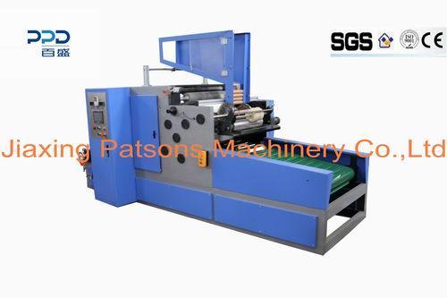 aluminium foil roll rewinding machinery