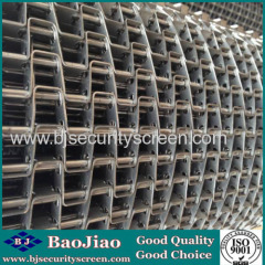 Stainless Steel Honeycomb Conveyor Belts/BaoJiao Honeycomb Belting