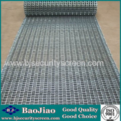 Stainless Steel Honeycomb Conveyor Belts/BaoJiao Honeycomb Belting