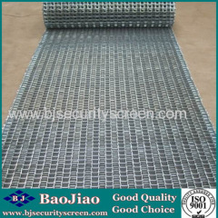 Stainless Steel Honeycomb Conveyor Belts/Flat Wire Belt