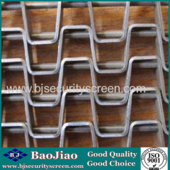 Stainless Steel Honeycomb Conveyor Belts/Flat Wire Belt