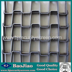 Stainless Steel Honeycomb Conveyor Belts/BaoJiao Honeycomb Belting