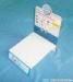 Customized fashionable literature Acrylic Display Stands for travel agencies