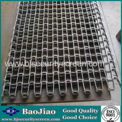 Stainless Steel Honeycomb Conveyor Belts 910mmX4500mm