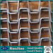 SS316 1.5mm Flat Thickness Honeycomb Flat Strip Conveyor Belts