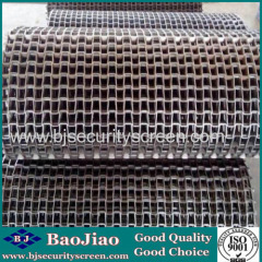 SS316 1.5mm Flat Thickness Honeycomb Flat Strip Conveyor Belts