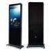 Bank / Airport Floor Standing LCD Advertising Player With 8ms Responsive Time
