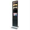 Supermarket / Restaurants HD Floor Standing Digital Signage 1680*1050 350cd/m2