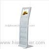 15" USB 2.0 Magazine Floor Standing LCD Advertising Player With Flash Memory Card