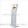 15" USB 2.0 Magazine Floor Standing LCD Advertising Player With Flash Memory Card