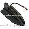 12V Universal Shark Fin Roof Mount Antenna , AM FM Car Antenna For BMW