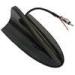 12V Universal Shark Fin Roof Mount Antenna , AM FM Car Antenna For BMW