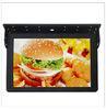 19 Inch Advertising Wall Mounted Digital Signage , Network Bus LCD Monitor