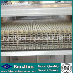 SS304 Flat Conveyor Belt/Honeycomb Belting