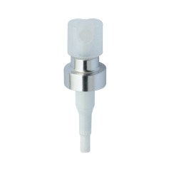 Φ15/18/20mm plastic actuator non spill plastic and metal crimp sprayer
