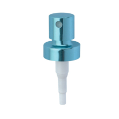 Φ18/20mm parfum aluminium-plastic non spill sprayer crimp sprayer