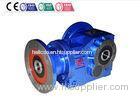 industrial Bevel right angle speed reducer Gearmotor / gearbox