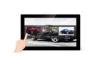 Android 21.5 Inch Touch Screen WIFI Digital Photo Frame with 500:1 Contrast Ratio