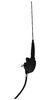 Fiber Mast AM FM Car Radio Antenna With 1 Section Mast Length 600mm