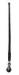 Chrome Alloy Ball High Gain Car Radio Aerial Automotive AM FM Antenna