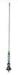 White Color Fiberglass Mast Car Radio Aerial , Auto AM FM Whip Antenna