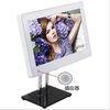 15.6 Inch Foot Stand Wall Mount Digital Photo Frame With Clock And Calendar