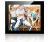 17 Inch Mirror Cover Desktop Digital Photo Frame With 1024*768 Resolution